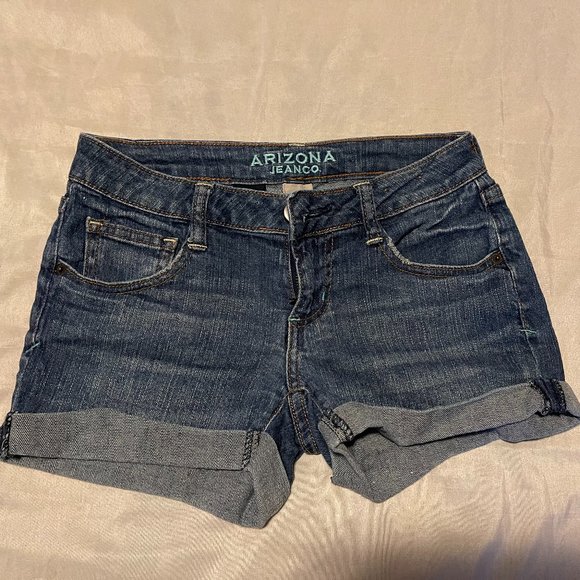Arizona Jean Shorts Size 0 - Picture 1 of 3